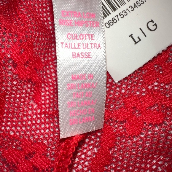 Victoria’s Secret PINK Brand New Sequins Extra Low Rise Hipster Underwear - Picture 8 of 9